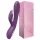 AlvUp - vibrador estimulador ponto G com orelhas - silicone lilás