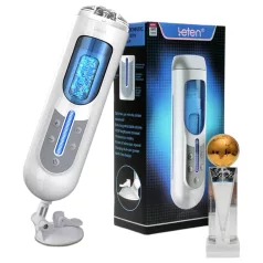   LETEN SM380 - masturbador masculino automático recarregável movimento vertical