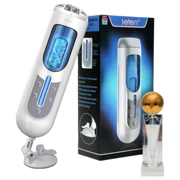 LETEN SM380 - masturbador masculino automático recarregável movimento vertical