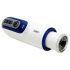 Leten SM390 - masturbador vibratório e aquecedor (branco)