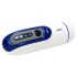 Leten SM390 - masturbador vibratório e aquecedor (branco)