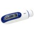 Leten SM390 - masturbador vibratório e aquecedor (branco)