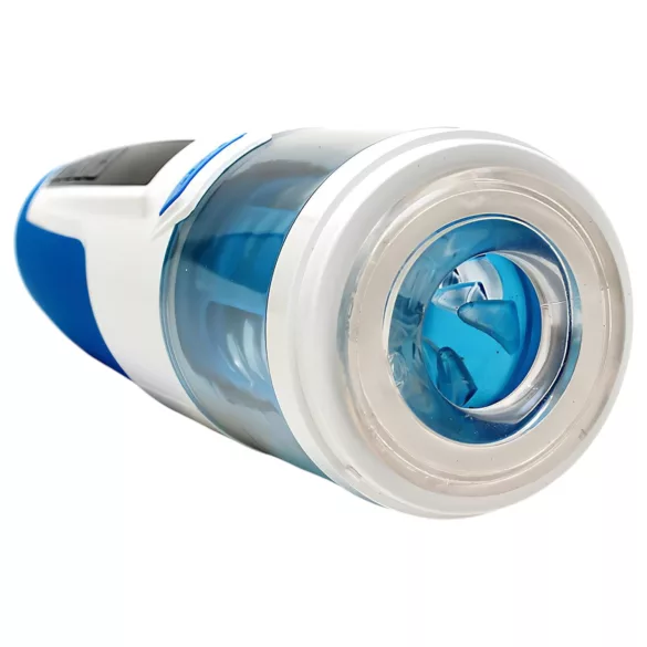 Leten SM370 - masturbador rotativo e sonoro (branco)