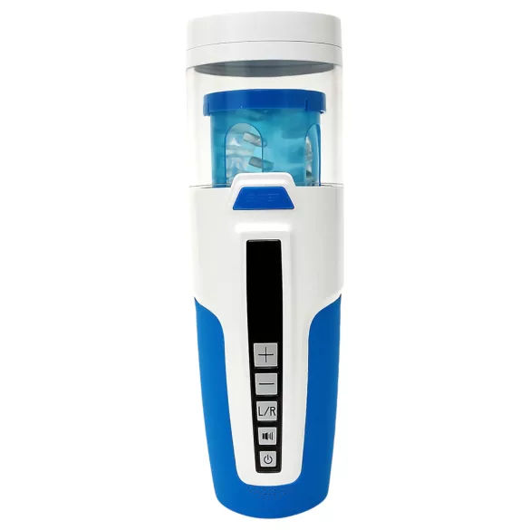 Leten SM370 - masturbador rotativo e sonoro (branco)