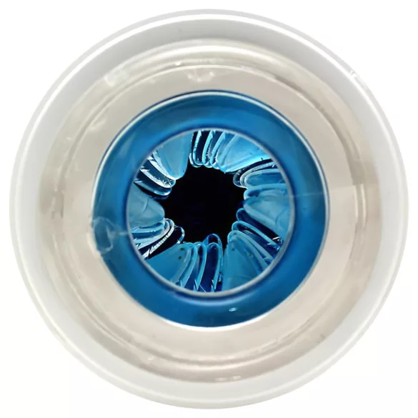 Leten SM370 - masturbador rotativo e sonoro (branco)