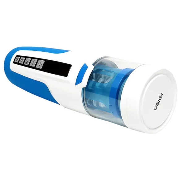 Leten SM370 - masturbador rotativo e sonoro (branco)