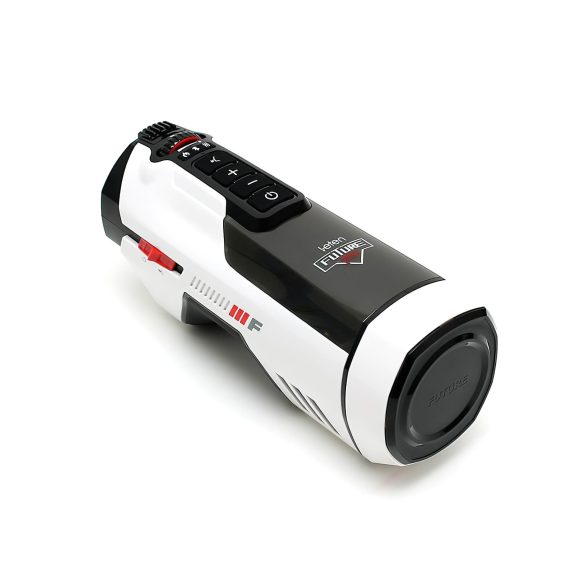 LETEN SM FUTURE PRO - recarregável, aquecedor, masturbador movimento vertical