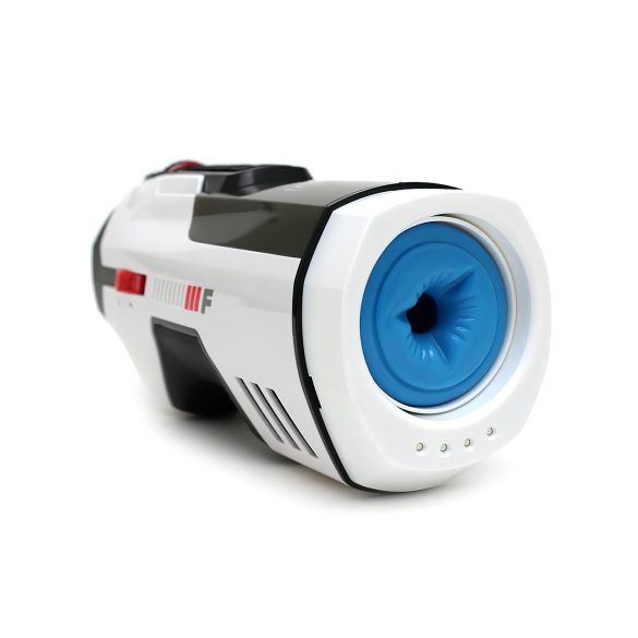 LETEN SM FUTURE PRO - recarregável, aquecedor, masturbador movimento vertical