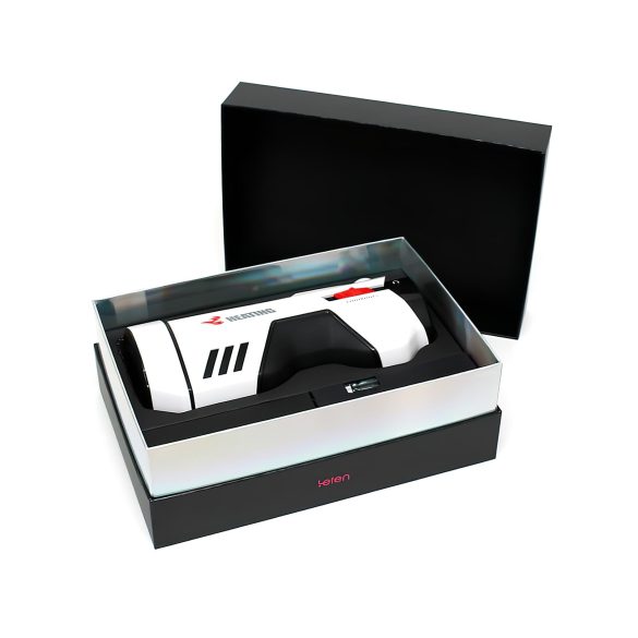 LETEN SM FUTURE PRO - recarregável, aquecedor, masturbador movimento vertical