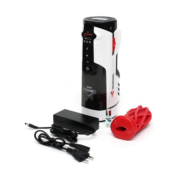 LETEN SM FUTURE PRO - recarregável, aquecedor, masturbador movimento vertical