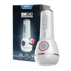   LETEN SM340 - recarregável, vibrante, sugador, gemedor mast.