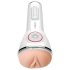 LETEN SM340 - recarregável, vibrador, sugador, estimulador com som