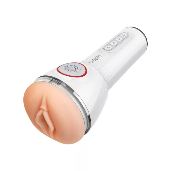LETEN SM340 - masturbador masculino vibratório e sucção recarregável com gemidos