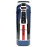Leten SM Future Pro - masturbador impulsionador, gemidos, aperto, aquecedor (azul)