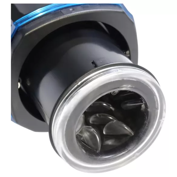 Leten SM320 - masturbador masculino com gemidos e aquecimento - preto