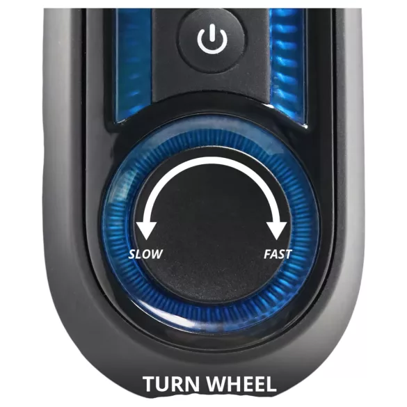 Leten SM320 - masturbador masculino com gemidos e aquecimento - preto