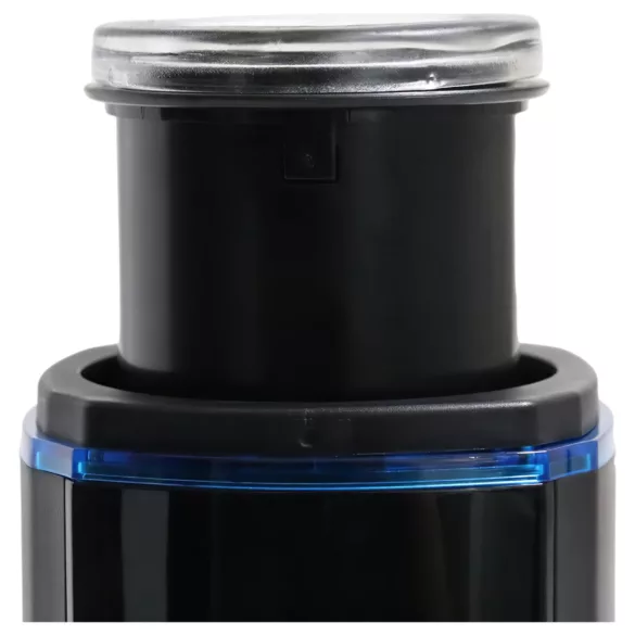 Leten SM320 - masturbador masculino com gemidos e aquecimento - preto