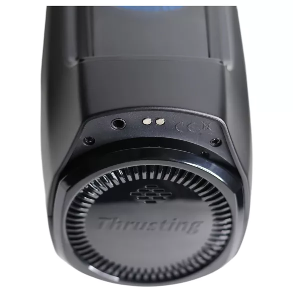 Leten SM320 - masturbador masculino com gemidos e aquecimento - preto