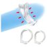 Anel de Silicone para Retardo da Ejaculação (transparente)