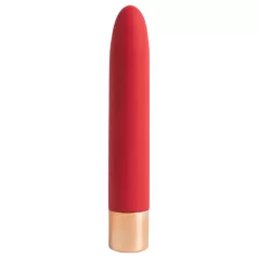  Charming Vibe Desire - vibrador recarregável tipo bastão - silicone vermelho