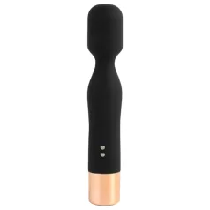   Lonely Charming - varinha vibradora recarregável - silicone preto