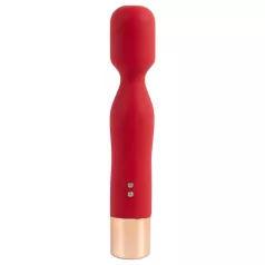   Lonely Charming - vibrador varinha recarregável - massajador corporal vermelho