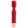 Varinha Vibrante Encantadora - massajador recarregável (vermelho)