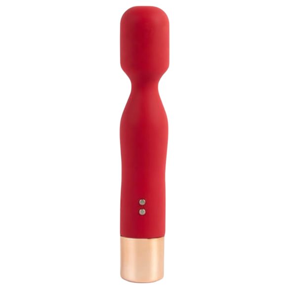 Varinha Vibrante Encantadora - massajador recarregável (vermelho)