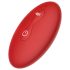 Anel Rosa - vibrador anal sem fio recarregável (vermelho)