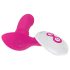 Nalone Marley - Vibrador de Próstata Aquecido com Controle (rosa)