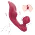Sex HD Chomper - Vibra Ponto A e Clitóris (vermelho)