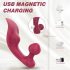 Sex HD Chomper - Vibra Ponto A e Clitóris (vermelho)