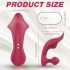 Sex HD Chomper - Vibra Ponto A e Clitóris (vermelho)