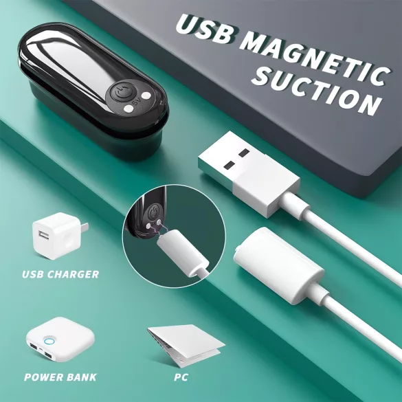 Sex HD - vibrador com controle remoto recarregável - kit 4 peças - verde