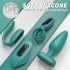 Sex HD - Conjunto vibrador com controle, 4 peças (verde)