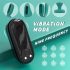 Sex HD - Conjunto vibrador com controle, 4 peças (verde)