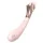 Sex HD - vibrador recarregável à prova d'água com roda de estimulação - rosa