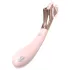 Sex HD - vibrador recarregável à prova d'água com roda de estimulação - rosa