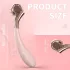 Sex HD - vibrador recarregável à prova d'água com roda de estimulação - rosa