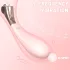 Sex HD - vibrador recarregável à prova d'água com roda de estimulação - rosa