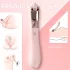 Sex HD - vibrador recarregável à prova d'água com roda de estimulação - rosa
