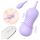 Ovo Vibrante Twist HD - Púrpura Sensual