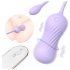 Ovo Vibrante Twist HD - Púrpura Sensual