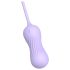 Sex HD Twist Egg - ovo vibratório com movimento - silicone roxo