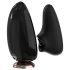 Sex HD Espelho - Vibrador lambedor com aquecimento (preto)