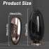 Sex HD Espelho - Vibrador lambedor com aquecimento (preto)