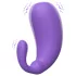 Sex HD - vibrador formato berinjela - roxo