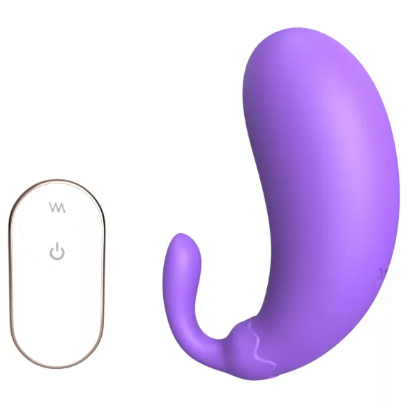 Sex HD - vibrador formato berinjela - roxo
