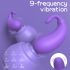 Sex HD - Ovo Vibratório em Forma de Berinjela (Roxo)