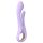 Vibrador Kaethe com estimulador - Roxo